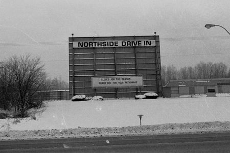 Northside Drive-In Theatre - Winter Shot From Harry Mohney And Curt Peterson